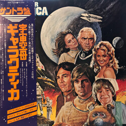 Various Battlestar Galactica (Original Soundtrack) Vinyl LP USED