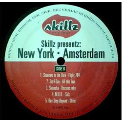 Various Skillz Presentz: New York - Amsterdam Vinyl LP USED