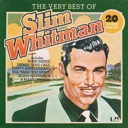 Slim Whitman The Very Best Of Slim Whitman Vinyl LP USED