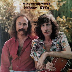 Crosby & Nash Wind On The Water Vinyl LP USED