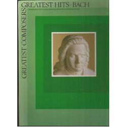 Johann Sebastian Bach Greatest Hits Vinyl LP USED