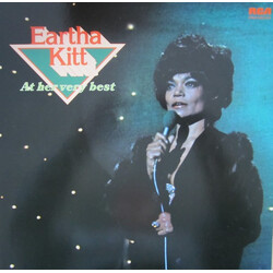 Eartha Kitt At Her Very Best Vinyl LP USED