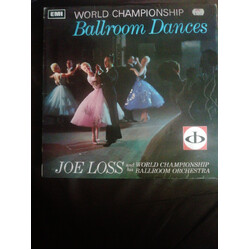 Joe Loss & His Orchestra World Championship Ballroom Dances Vinyl LP USED