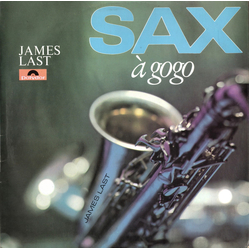 James Last Sax À Gogo Vinyl LP USED
