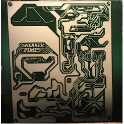 Sneaker Pimps Becoming X Vinyl LP USED