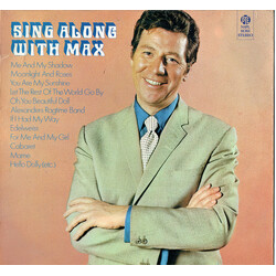 Max Bygraves Sing Along With Max Vinyl LP USED