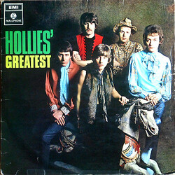 The Hollies Hollies' Greatest Vinyl LP USED