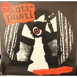 Anti-Pasti The Punk Singles Collection Vinyl LP USED