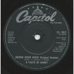 A Taste Of Honey Boogie Oogie Oogie USED VINYL 7INCH