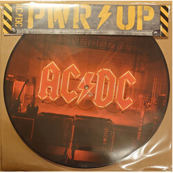 AC/DC PWR/UP Vinyl LP USED