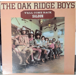 The Oak Ridge Boys Y'All Come Back Saloon Vinyl LP USED