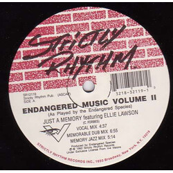 Endangered Species Endangered Music Volume II USED VINYL 12INCH 33 S RPM