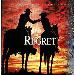 New Order Regret USED VINYL 12INCH SINGLE 33 S RPM