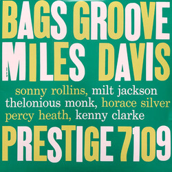 Miles Davis Bags Groove Vinyl LP USED