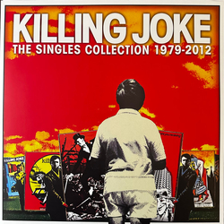 Killing Joke The Singles Collection 1979-2012 Vinyl 4 LP USED