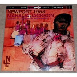 Mahalia Jackson Newport 1958 Vinyl LP USED