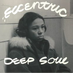 Various Eccentric Deep Soul Vinyl LP USED