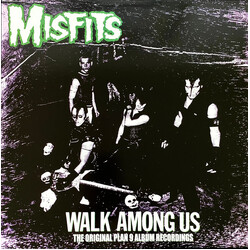 Misfits Walk Among Us (The Original Plan 9 Album Recordings) Vinyl LP USED