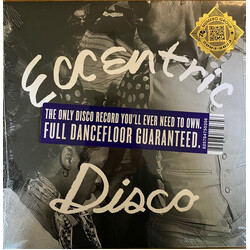 Various Eccentric Disco Vinyl LP USED