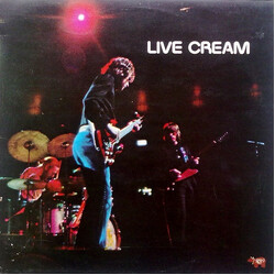 Cream (2) Live Cream Vinyl LP USED