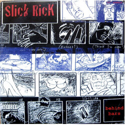Slick Rick Behind Bars USED VINYL 12INCH 33 S RPM SINGLE