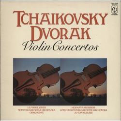 Pyotr Ilyich Tchaikovsky / Antonín Dvořák / New Philharmonia Orchestra / Amsterdams Philharmonisch Orkest / Okko Kamu / Anton Kersjes / Ulf Hoelscher 