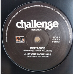 Distance (8) Just One More Kiss USED VINYL 12INCH 45 RPM LIMITED EDITION REISSUE