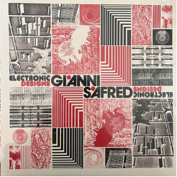 Gianni Safred Electronic Designs Vinyl LP USED