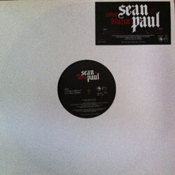 Sean Paul Ever Blazin' USED VINYL 12INCH PROMO 33 S RPM