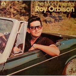 Roy Orbison The Monumental Roy Orbison Vinyl LP USED