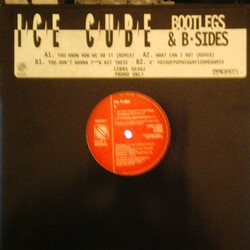 Ice Cube Bootlegs & B-Sides USED VINYL 12INCH PROMO SAMPLER