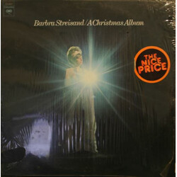 Barbra Streisand A Christmas Album Vinyl LP USED