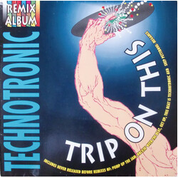 Technotronic Trip On This - Remix Album Vinyl LP USED