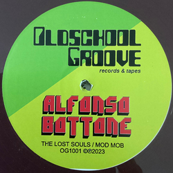 Alfonso Bottone The Lost Souls Vinyl 12" USED