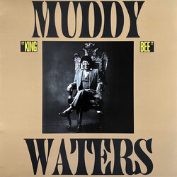 Muddy Waters King Bee Vinyl LP USED