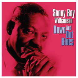 Sonny Boy Williamson (2) Down And Out Blues Vinyl LP USED