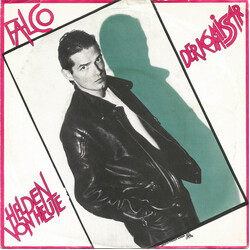 Falco Der Kommissar / Helden Von Heute USED VINYL 7INCH 45 RPM SINGLE STEREO