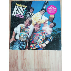 New Kids On The Block New Kids On The Block Vinyl LP USED