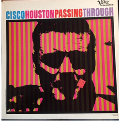 Cisco Houston Passing Through Vinyl LP USED
