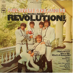 Paul Revere & The Raiders / Mark Lindsay Revolution! Vinyl LP USED
