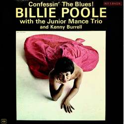 Billie Poole / Junior Mance Trio / Kenny Burrell Confessin' The Blues Vinyl LP USED