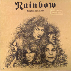 Rainbow Long Live Rock 'N' Roll Vinyl LP USED
