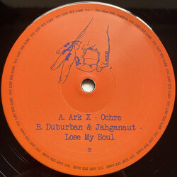 Ark X (2) / Duburban / Jahganaut Ochre / Lose My Soul USED VINYL 12INCH 45 RPM