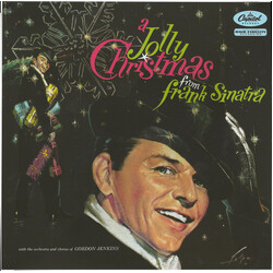 Frank Sinatra A Jolly Christmas From Frank Sinatra Vinyl LP USED