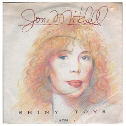 Joni Mitchell Shiny Toys USED VINYL 7INCH 45 RPM SINGLE STEREO