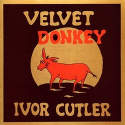 Ivor Cutler Velvet Donkey Vinyl LP USED