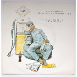 Mike & The Mechanics All I Need Is A Miracle USED VINYL 7INCH 45 RPM SINGLE STEREO