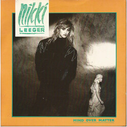 Nikki Leeger Mind Over Matter USED VINYL 7INCH 45 RPM