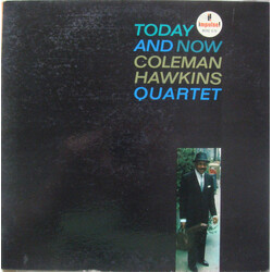 Coleman Hawkins Quartet Today And Now Vinyl LP USED
