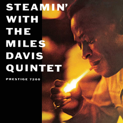 The Miles Davis Quintet Steamin' With The Miles Davis Quintet Vinyl LP USED